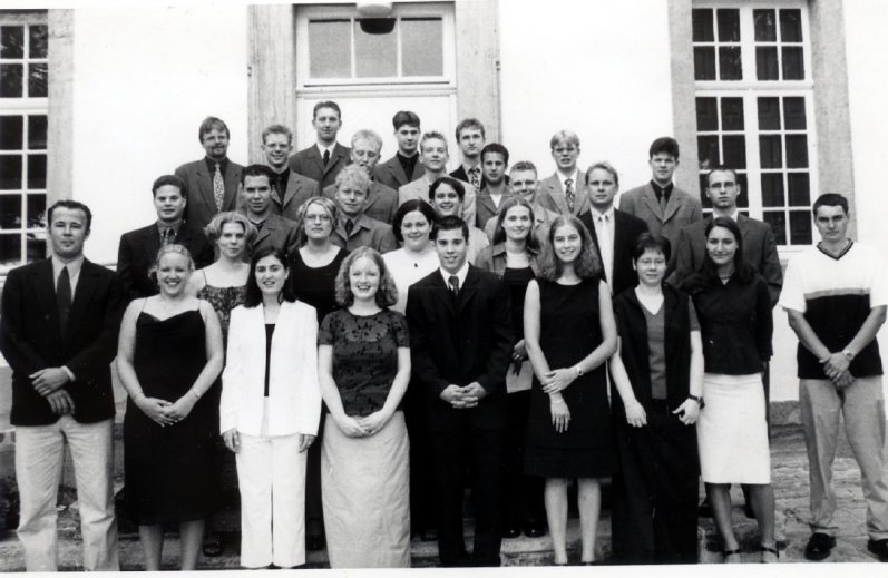 Abschlussjahrgang 2000 Abschlussjahrgang 2000