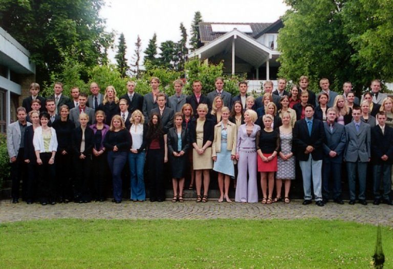 Abschlussjahrgang 2001