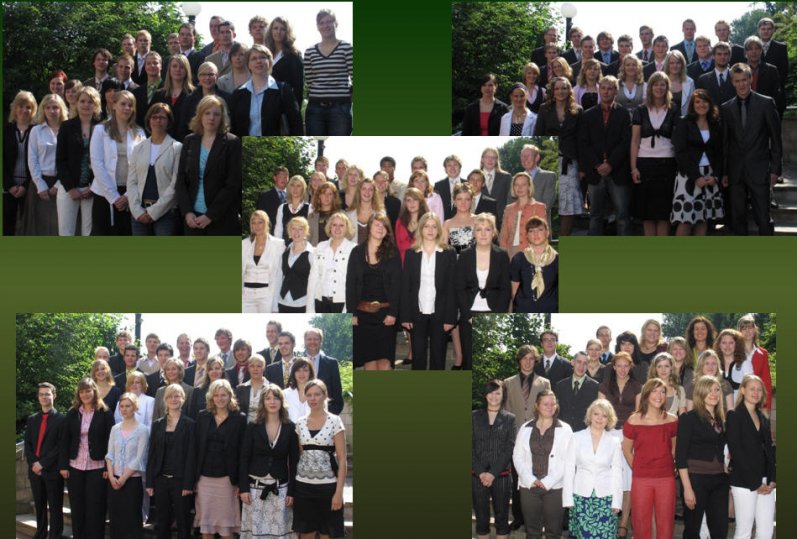 Abschlussjahrgang 2007 Abschlussjahrgang 2007