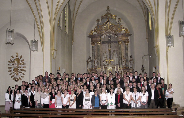 Abschlussjahrgang 2008 Abschlussjahrgang 2008