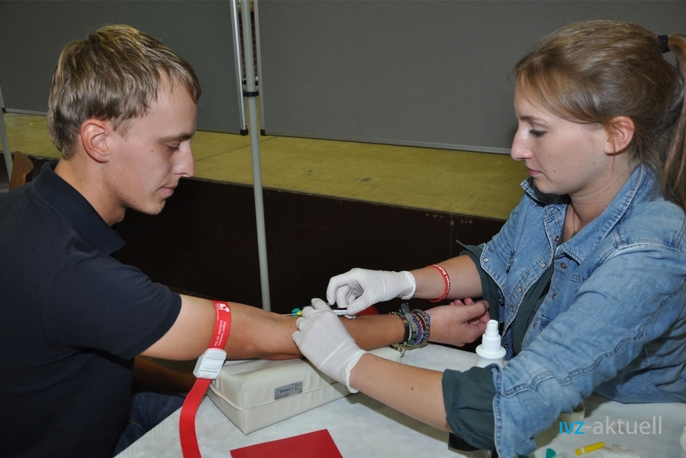 2015 DKMS Spendenaktion1