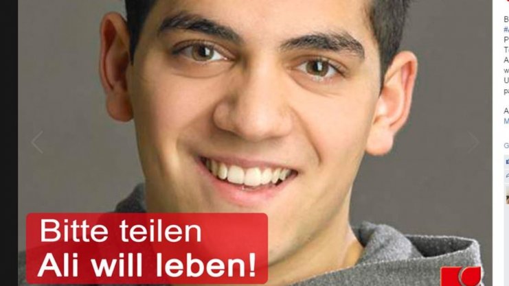 2015 Spendenaufruf Ali
