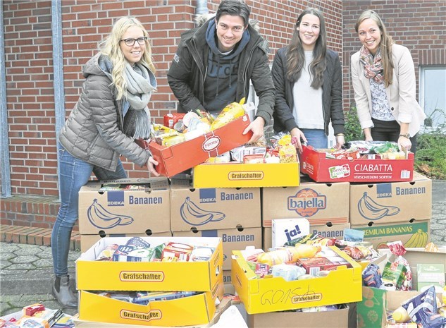 2015 Tafel Spendenaktion