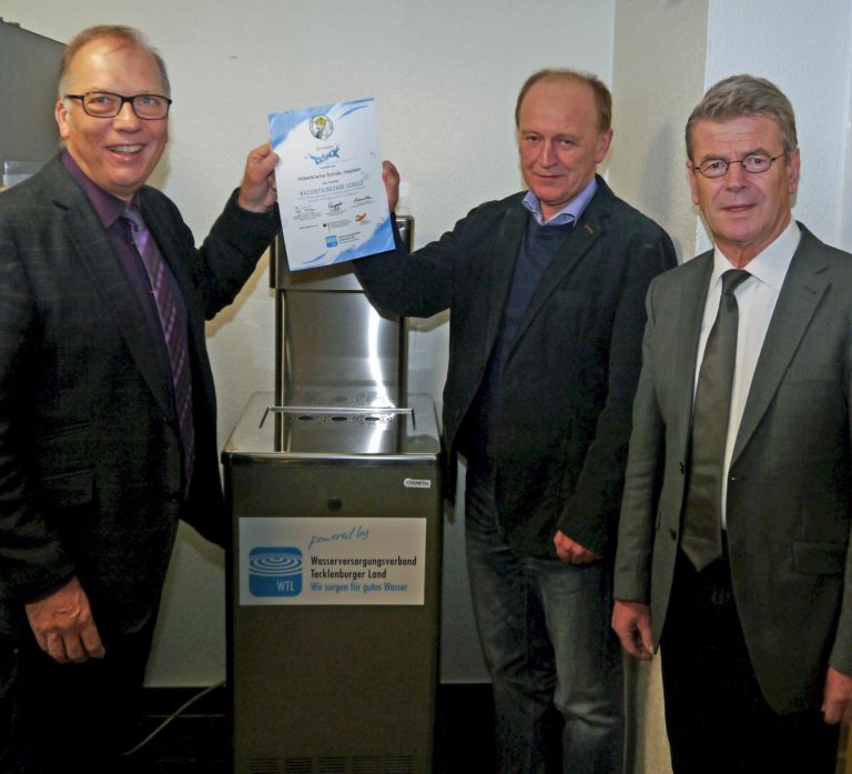 2016 Wasserspender neu