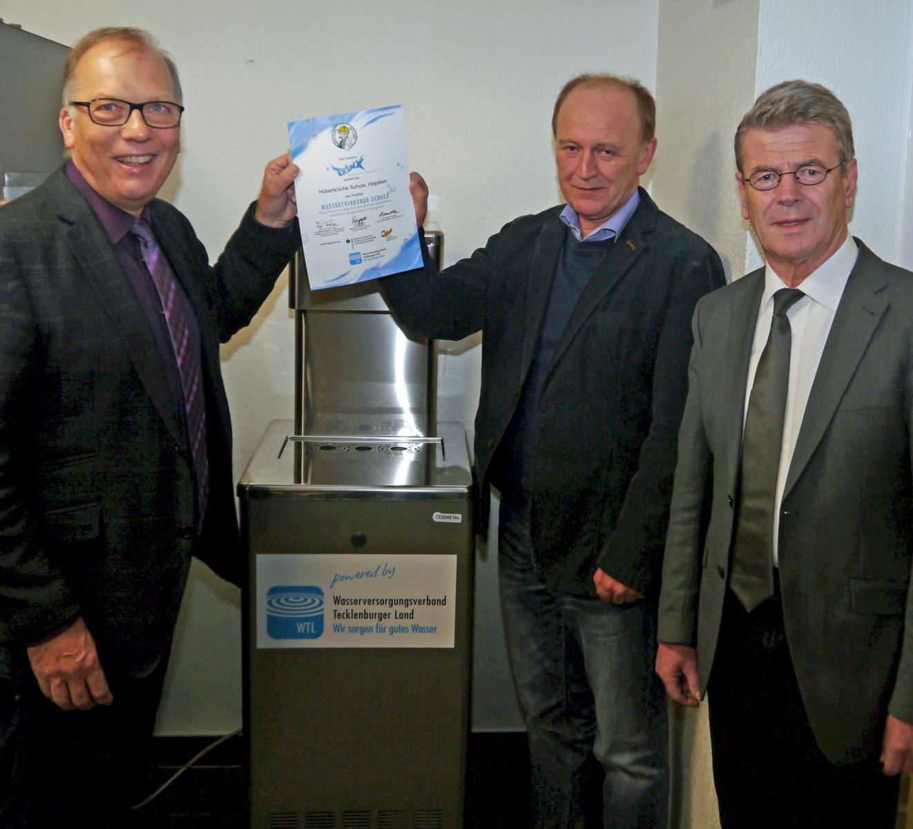 2016 Wasserspender neu