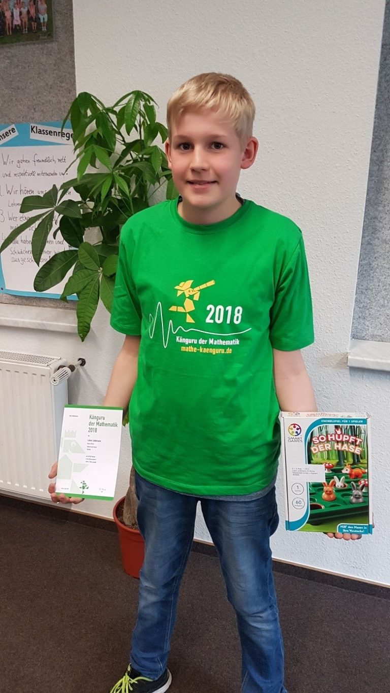 2018 Kaenguru Wettbewerb